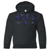 18500B Youth Heavy Blend Hooded Sweatshirt Thumbnail
