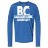 3513Y Youth Extra Soft Tri-blend Long Sleeve Thumbnail
